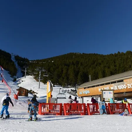 Chalets De L'isard Les Angles 2p4 別荘 レ・ザングル