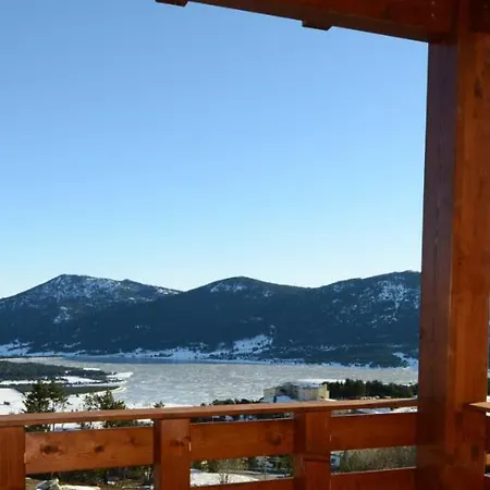 Chalets De L'isard Les Angles 2p4 別荘