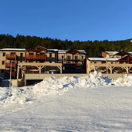 Chalets De L'isard Les Angles 2p4 別荘 *