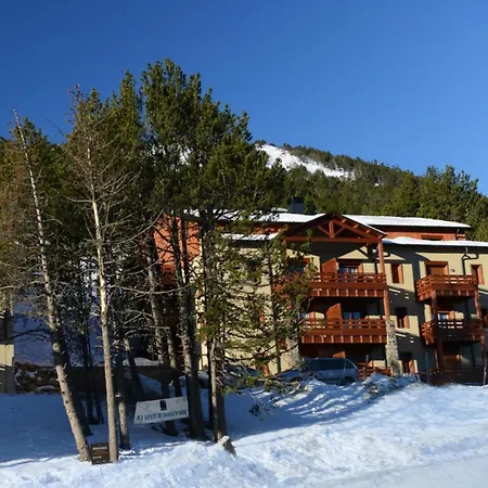 別荘 Chalets De L'isard Les Angles 2p4